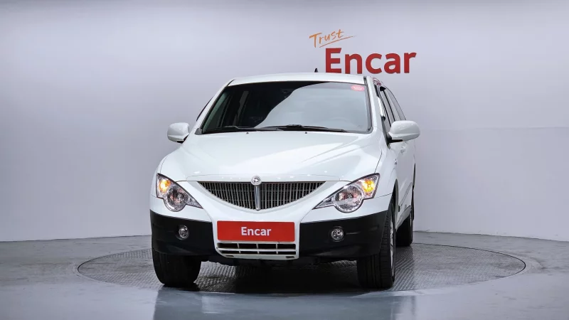 SsangYong Actyon Sports