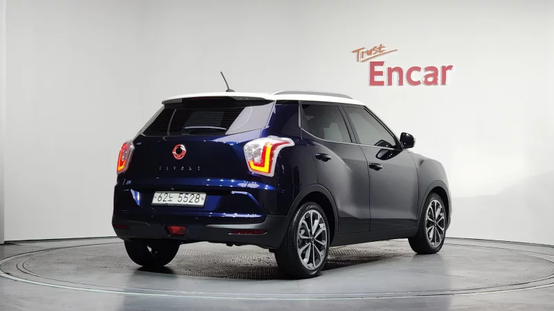 SsangYong Tivoli