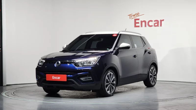 SsangYong Tivoli