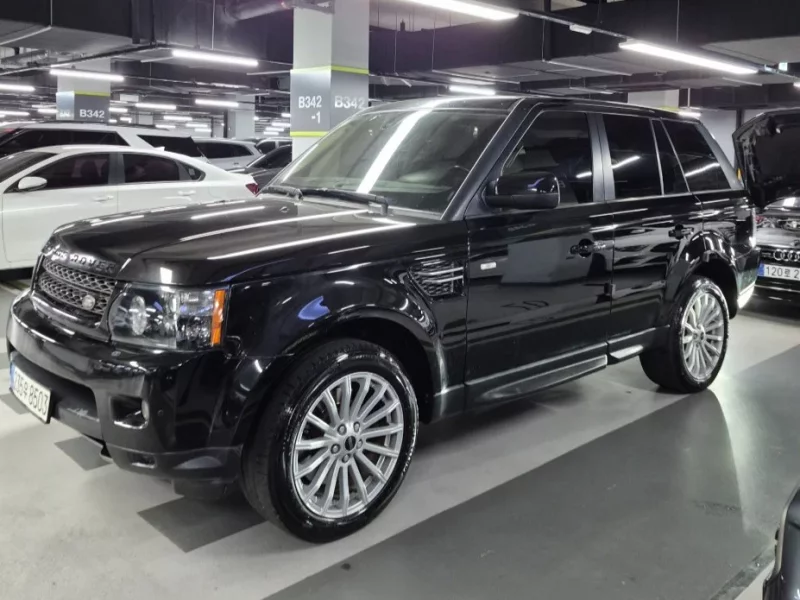 Land Rover RANGE ROVER SPORT