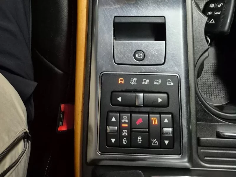 Land Rover RANGE ROVER SPORT