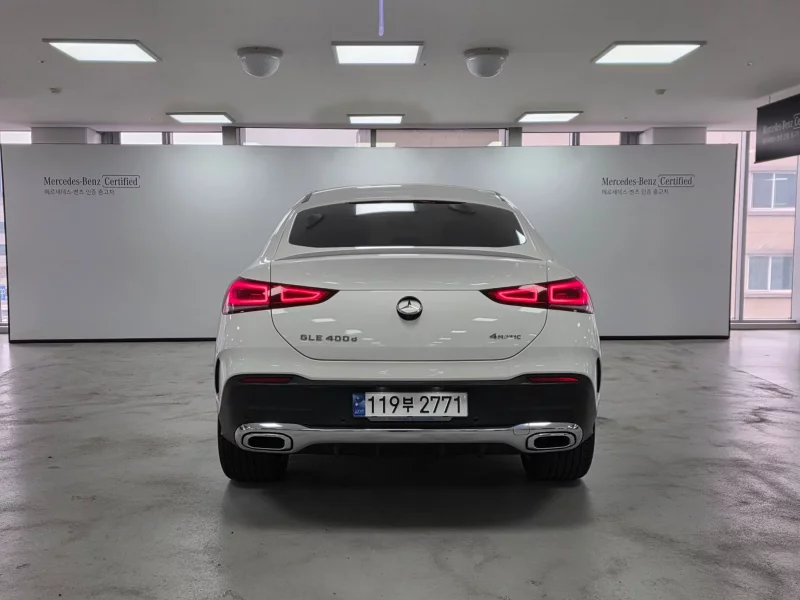 Mercedes-Benz GLE-Class