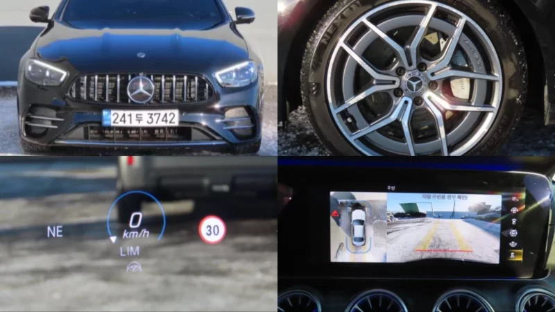 Mercedes-Benz E-Class