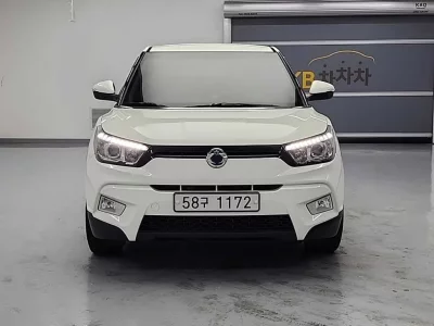 SsangYong Tivoli