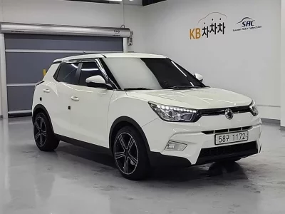 SsangYong Tivoli
