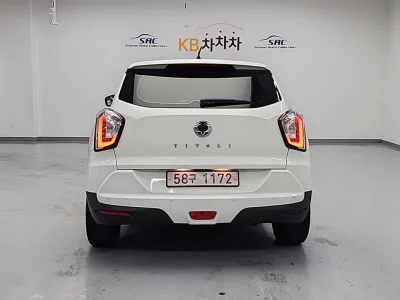 SsangYong Tivoli