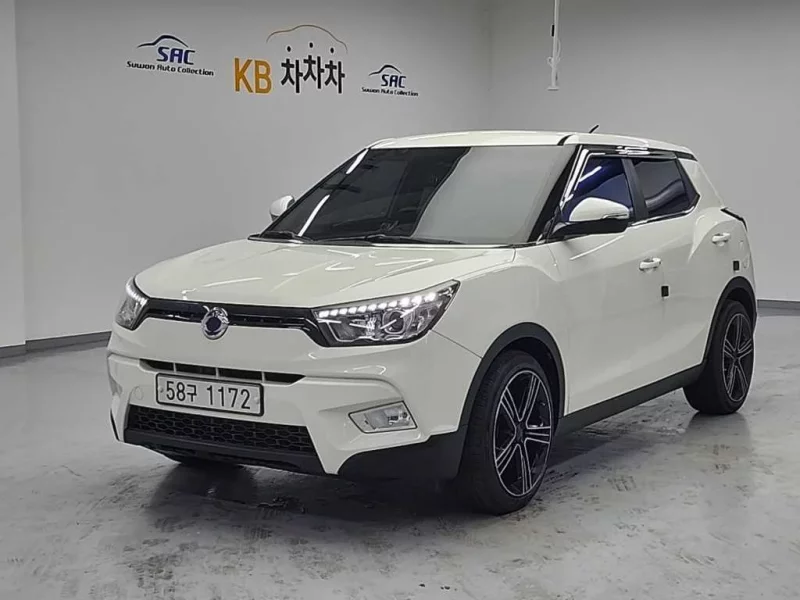SsangYong Tivoli
