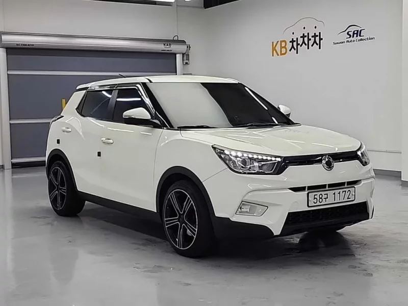 SsangYong Tivoli