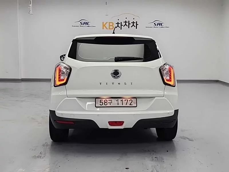 SsangYong Tivoli