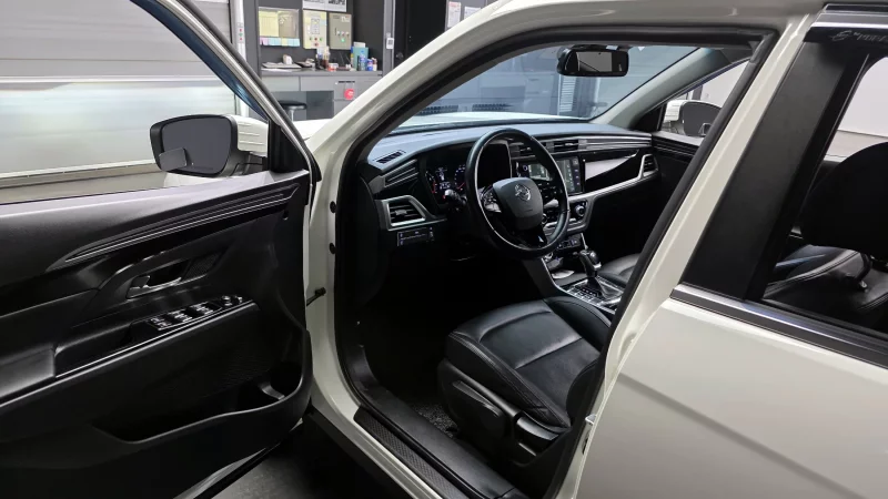 SsangYong KORANDO