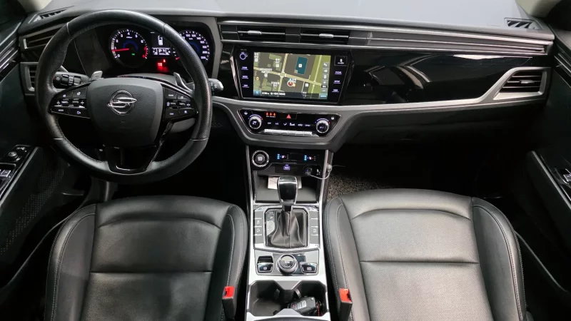 SsangYong KORANDO