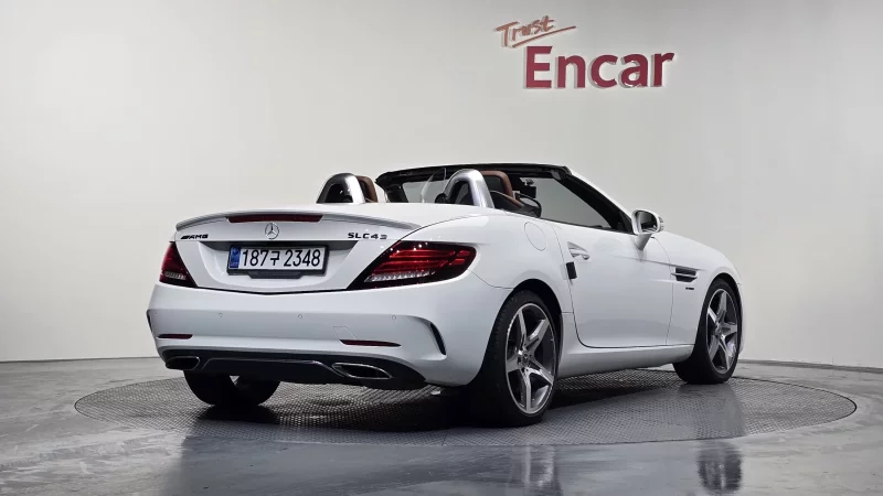 Mercedes-Benz SLC-Class