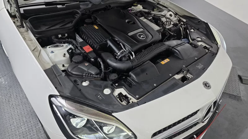 Mercedes-Benz SLC-Class