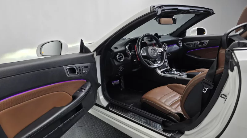 Mercedes-Benz SLC-Class