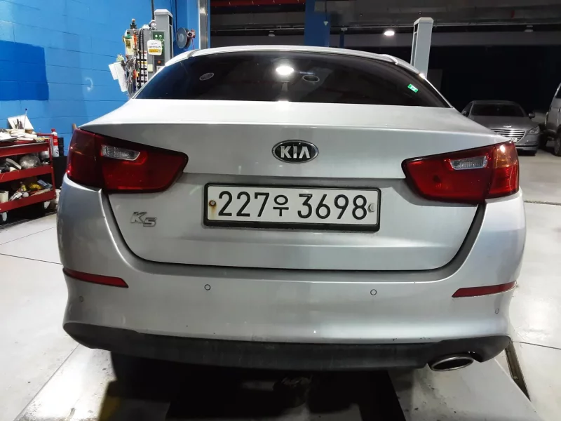Kia K5