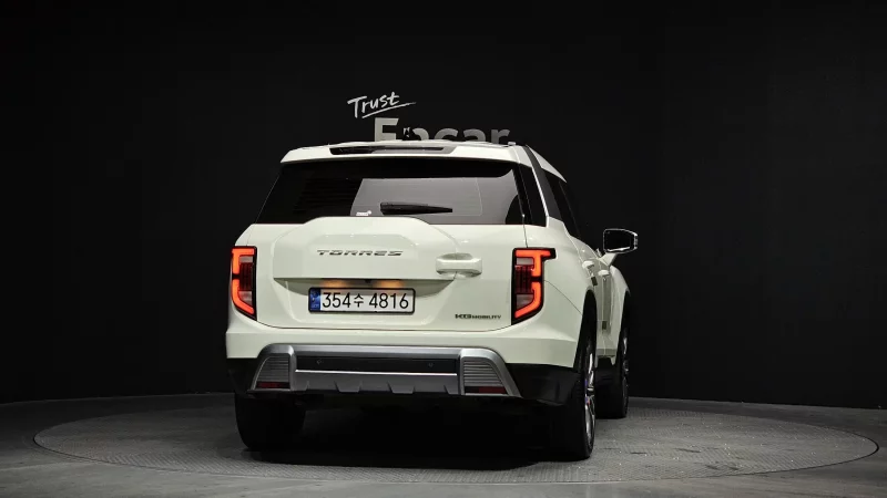 SsangYong Torres