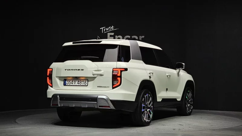 SsangYong Torres