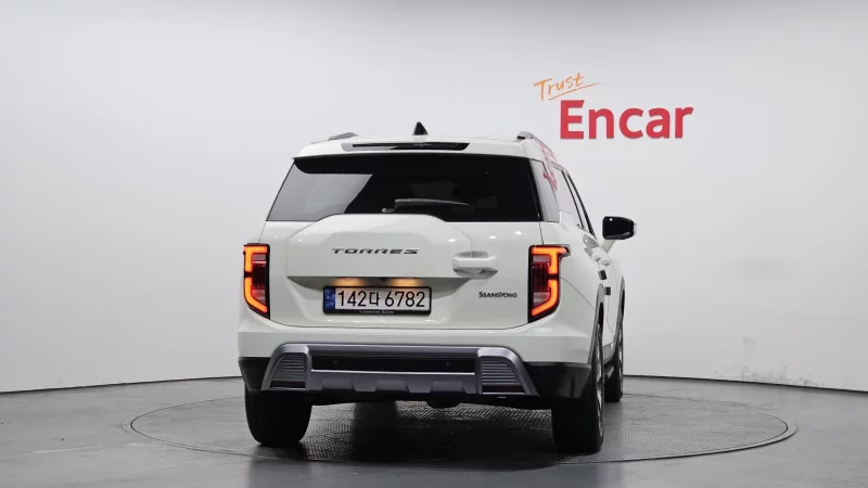 SsangYong Torres
