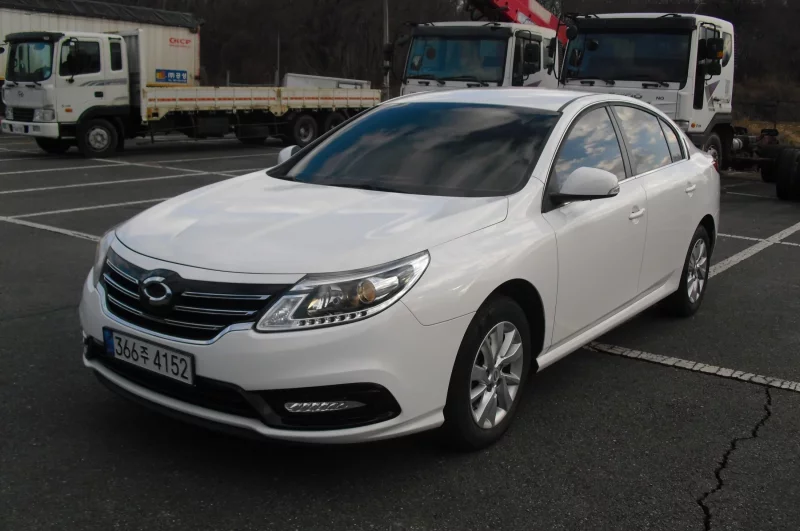 Renault Samsung SM5
