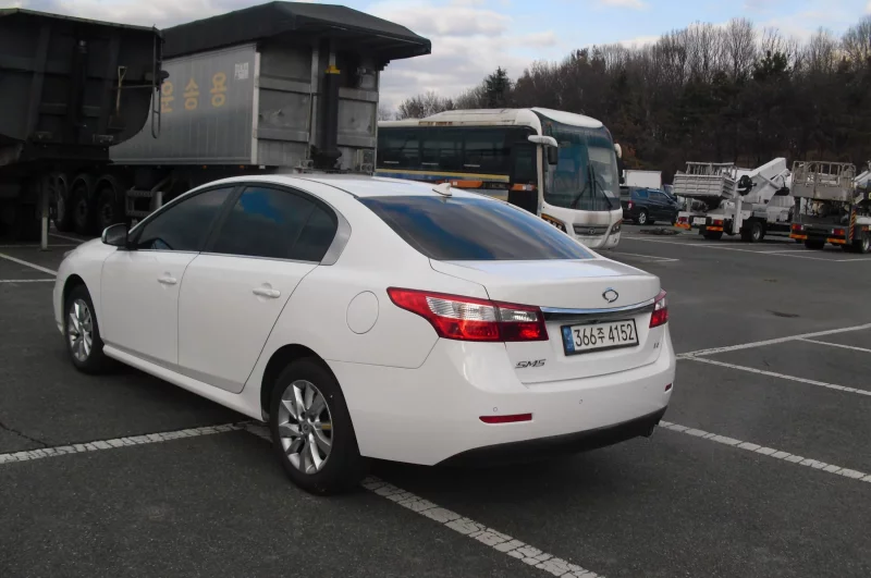 Renault Samsung SM5