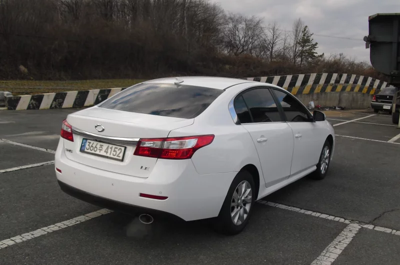 Renault Samsung SM5