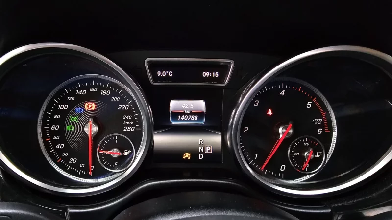 Mercedes-Benz GLE-Class