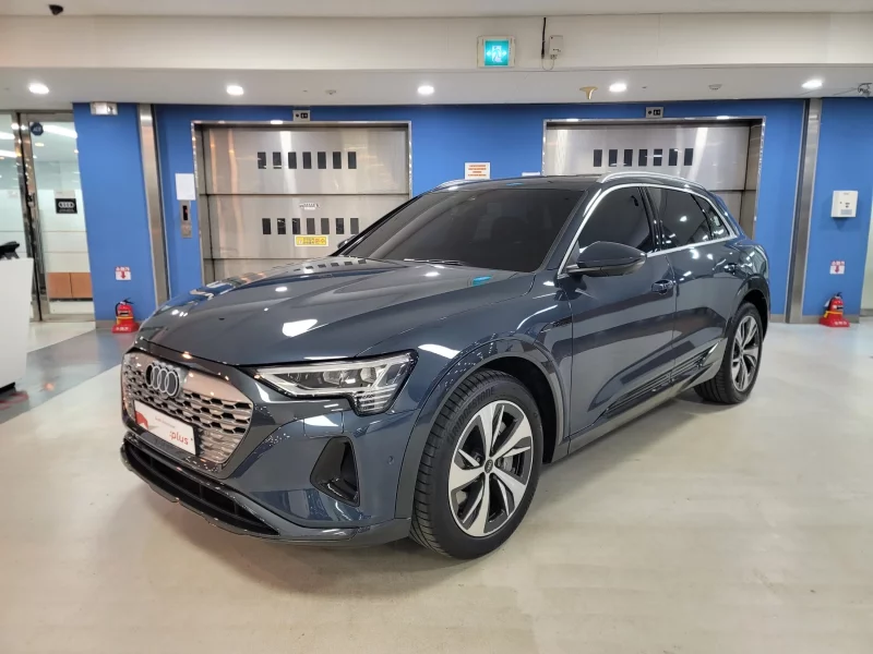 Audi Q8 E-TRON