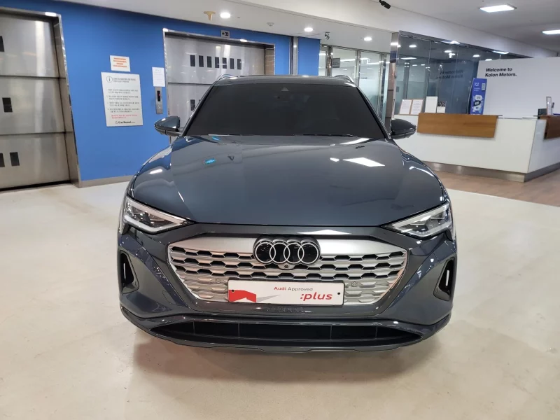 Audi Q8 E-TRON