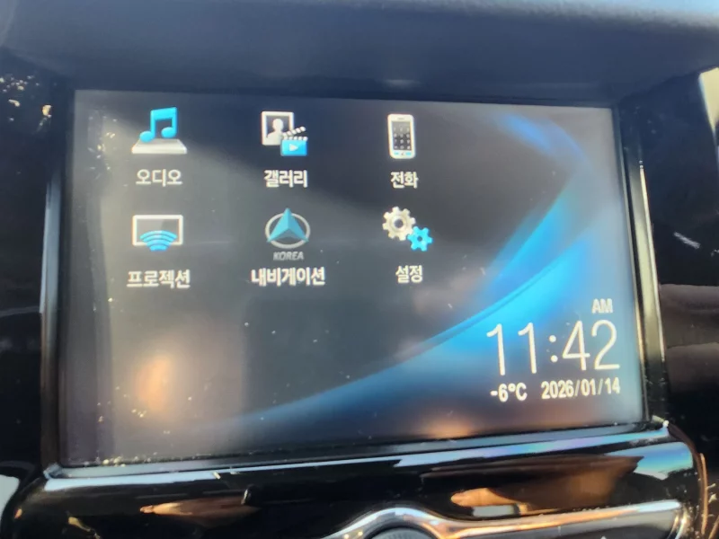 Daewoo Trax