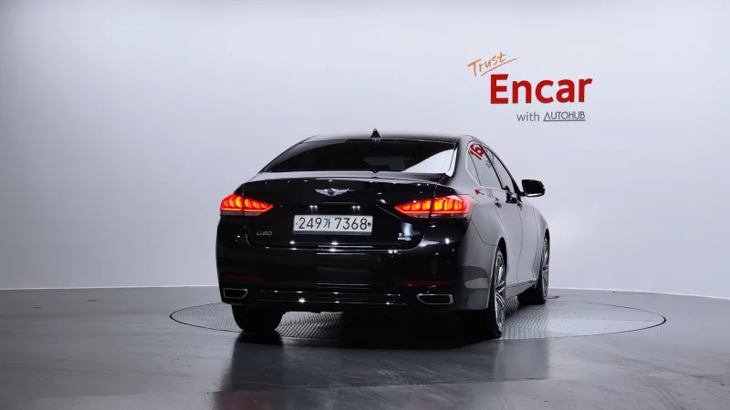 Genesis G80