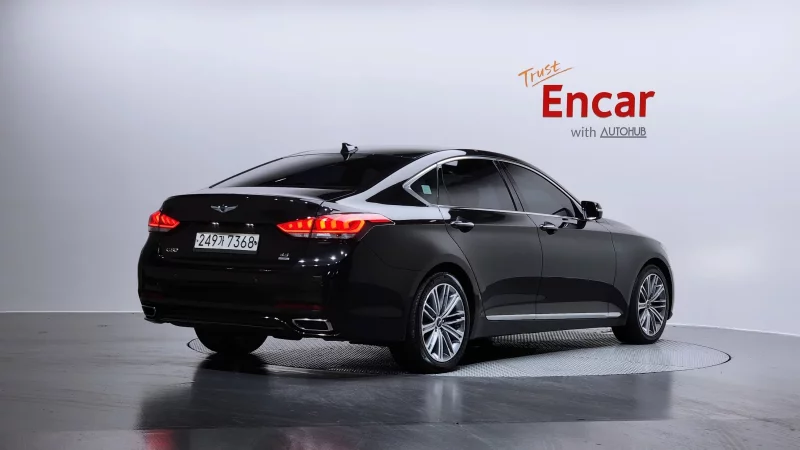 Genesis G80