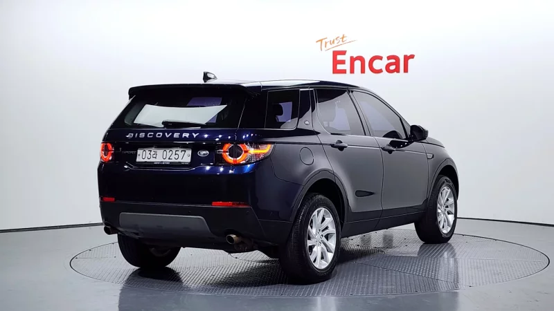 Land Rover DISCOVERY SPORT
