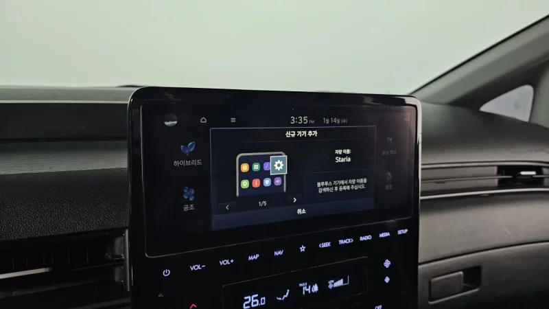 Hyundai Staria