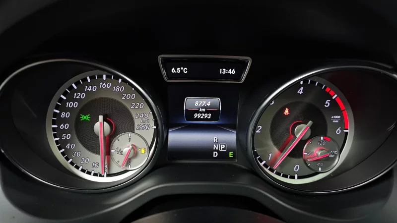 Mercedes-Benz CLA-Class