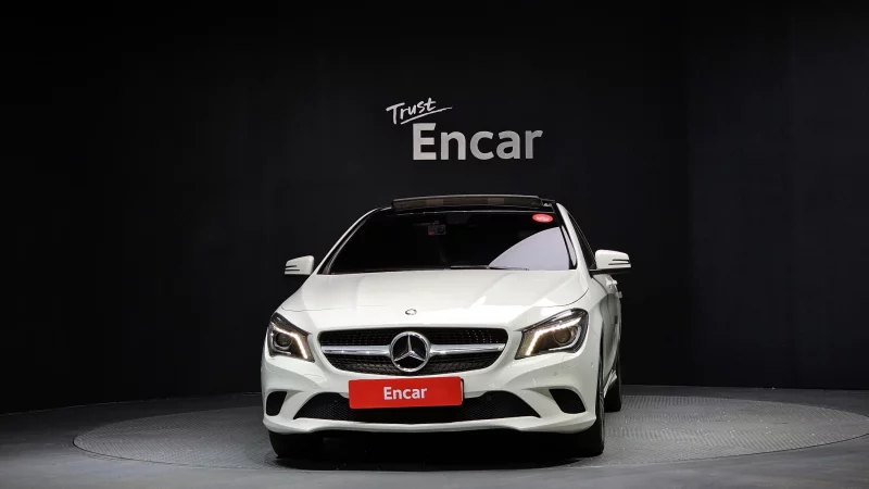 Mercedes-Benz CLA-Class