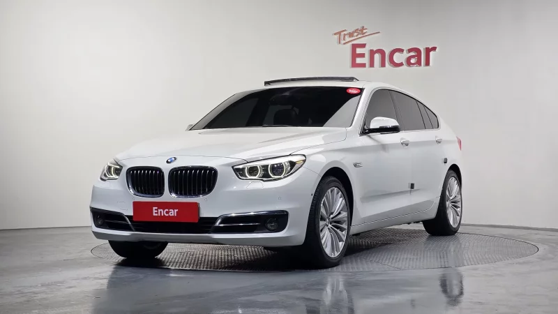 BMW 5-Series Gran Turismo