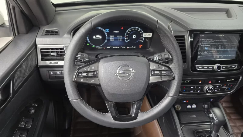 SsangYong Rexton