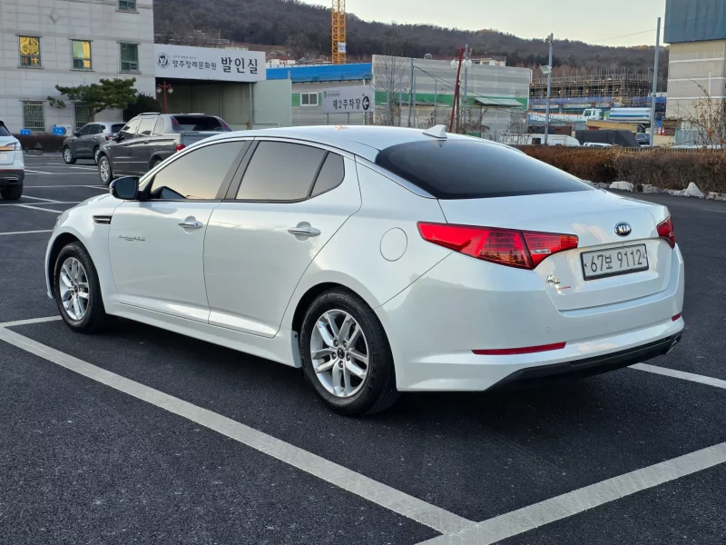 Kia K5