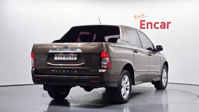 SsangYong Korando Sports