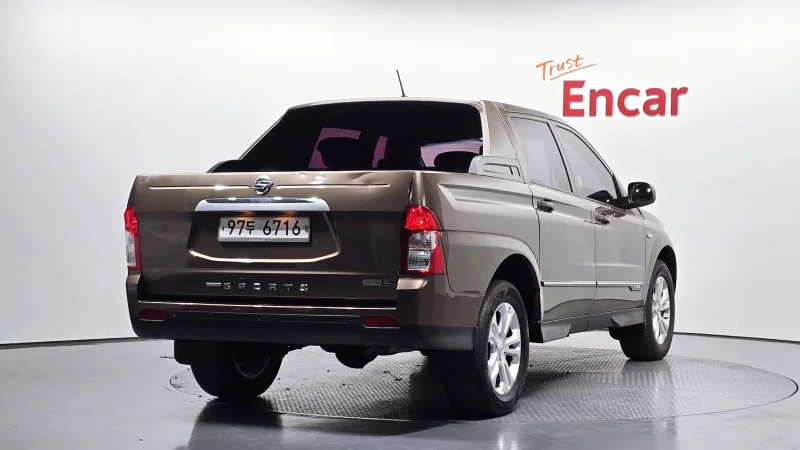SsangYong KORANDO