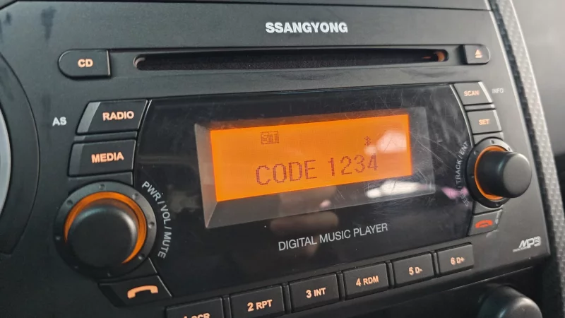 SsangYong KORANDO