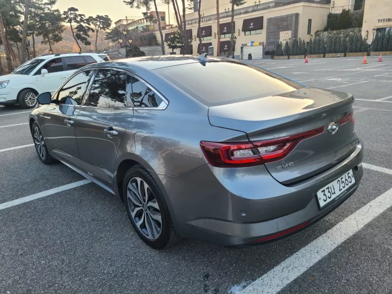 Renault Samsung SM6