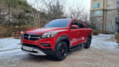 SsangYong Rexton