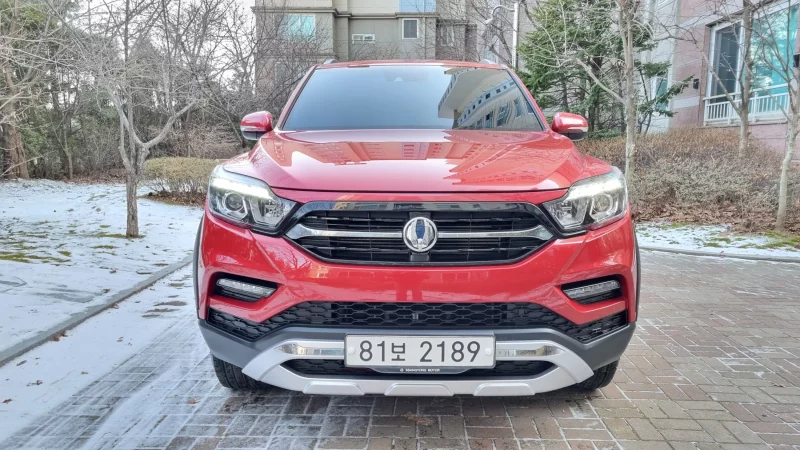 SsangYong Rexton