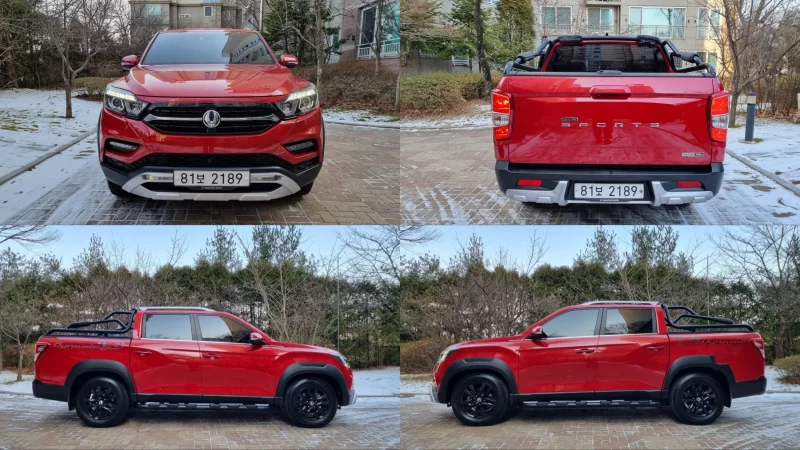 SsangYong Rexton