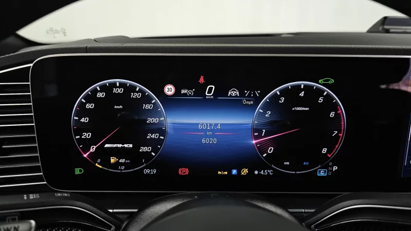 Mercedes-Benz GLE-Class