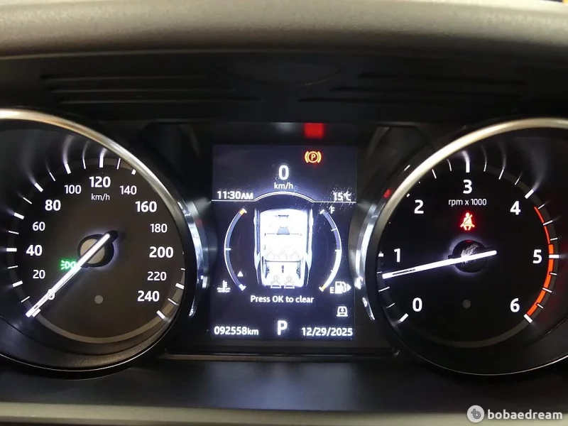 Land Rover DISCOVERY