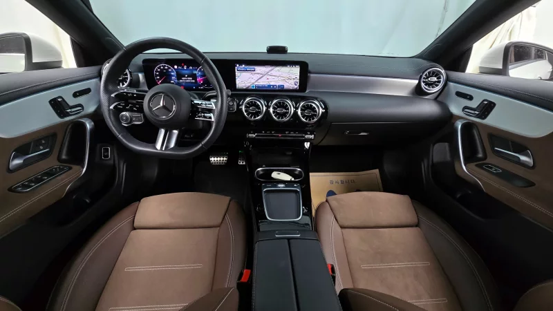 Mercedes-Benz CLA-Class