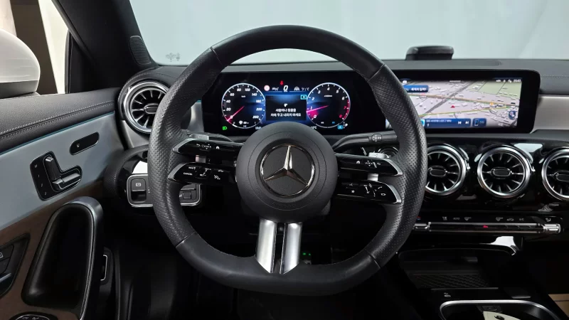 Mercedes-Benz CLA-Class