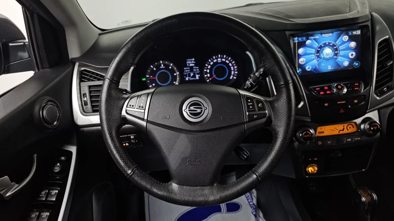 SsangYong KORANDO